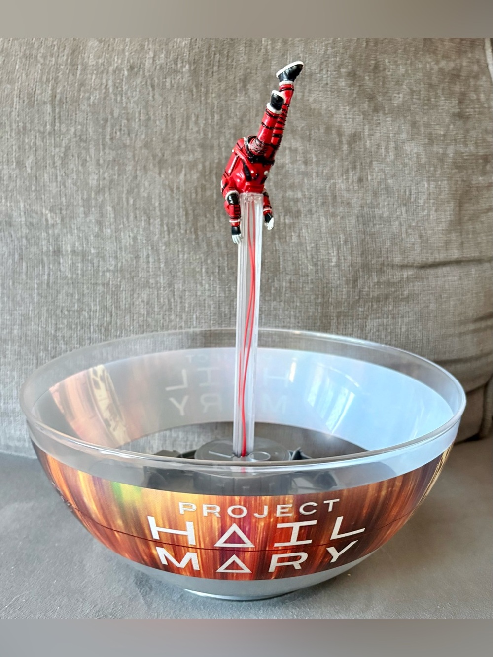 NEW Project Hail Mary Regal Cineplex Exclusive Light Up Popcorn Bucket Bowl